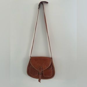 Vintage Saddle Purse